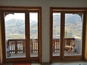 Rõdu või terrass majutusasutuses Bella Vista Lodge