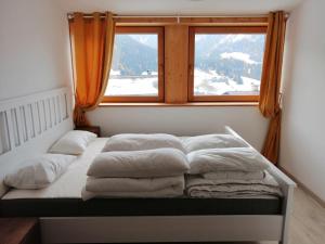 Voodi või voodid majutusasutuse Bella Vista Lodge toas