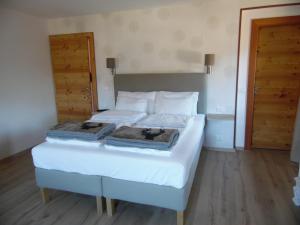 Voodi või voodid majutusasutuse Bella Vista Lodge toas