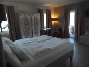 Voodi või voodid majutusasutuse Bella Vista Lodge toas