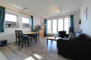 Χώρος καθιστικού στο Kaiserhof Whg 5