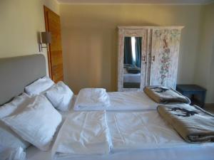Voodi või voodid majutusasutuse Bella Vista Lodge toas