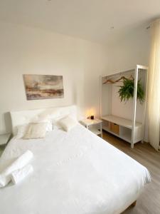 Ένα ή περισσότερα κρεβάτια σε δωμάτιο στο B&B La Locanda Chic