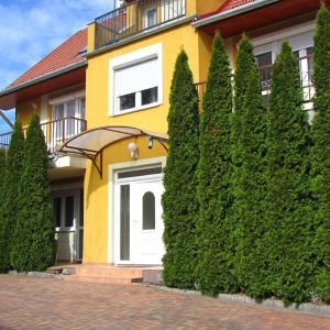 Budova, v ktorej sa apartmán nachádza