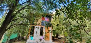 Zahrada ubytování Casita Arco Iris