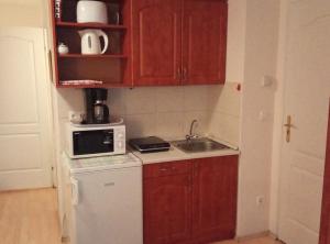Kuchyňa alebo kuchynka v ubytovaní HAUS FERENCZ Bötös Villa