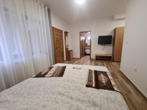 Ένα ή περισσότερα κρεβάτια σε δωμάτιο στο Zlatarska dolina
