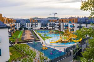 Bazén v ubytovaní Bel Mare Patio and Garden C106 alebo v jeho blízkosti
