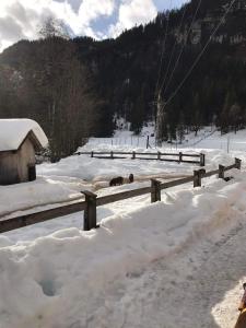Příroda nedaleko bed and breakfast