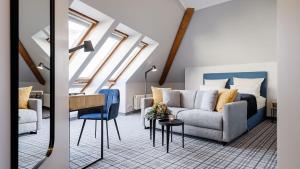 Posezení v ubytování Hotel Ambiente