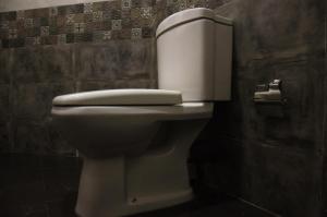 Bilik mandi di Gem Light Guest House