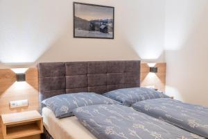 Postel nebo postele na pokoji v ubytování Apart Wachter