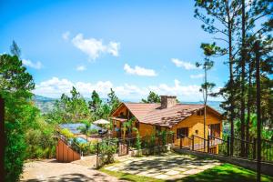 Phong cảnh thiên nhiên gần biệt thự