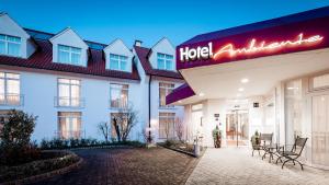 Budova, kde se hotel nachází