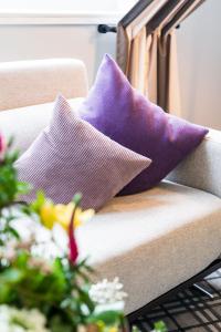 Posezení v ubytování Hotel Ambiente