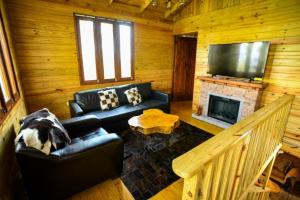 TV/trung tâm giải trí tại Villa Sueño Alcanzado