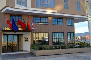 Budova, kde se hotel nachází