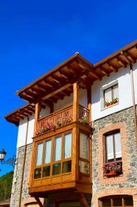 Balkón nebo terasa v ubytování Hotel Toscana