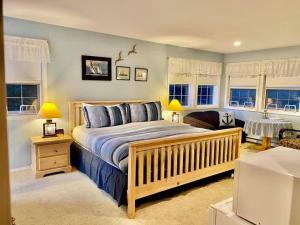 Posteľ alebo postele v izbe v ubytovaní Seafarers Bed & Breakfast