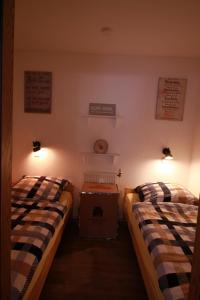 Postel nebo postele na pokoji v ubytování Th 625 Panoramic Hohegeiß