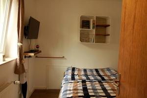 Postel nebo postele na pokoji v ubytování Th 625 Panoramic Hohegeiß + 11 fotografií