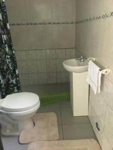Koupelna v ubytování Apartamento independiente x6 RegenWasi