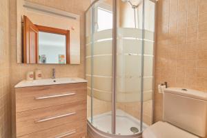 Koupelna v ubytování APARTAMENTO VISTAZUL