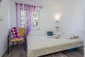 Posteľ alebo postele v izbe v ubytovaní Family Patio Vir