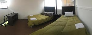 Postel nebo postele na pokoji v ubytování Apartamento independiente x6 RegenWasi