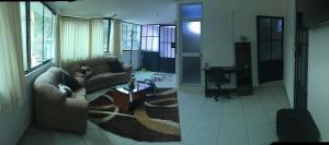 Posezení v ubytování Apartamento independiente x6 RegenWasi