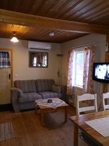 Posezení v ubytování Viken - Cottage by Dalslands Canal