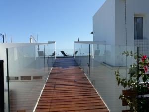 Balkón alebo terasa v ubytovaní Villa Luxury Paradise Suites