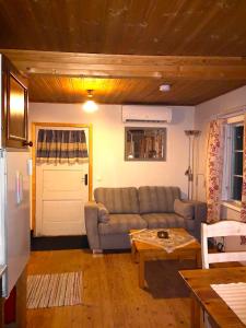 Posezení v ubytování Viken - Cottage by Dalslands Canal