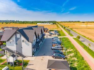 Budynek, w którym mieści się apartament