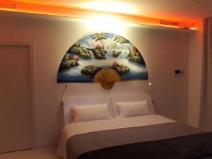 Posteľ alebo postele v izbe v ubytovaní Villa Luxury Paradise Suites