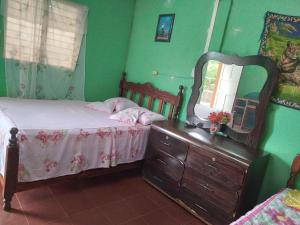 Casa Krisdalia客房内的一张或多张床位