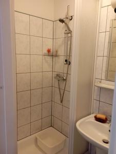 Kúpeľňa v ubytovaní Pokoje goscinne na Gasienicowym Potoku