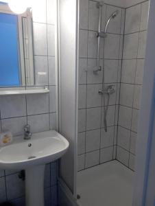 Kúpeľňa v ubytovaní Pokoje goscinne na Gasienicowym Potoku
