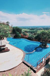 Kolam renang di atau dekat dengan Abhayagiri - Sumberwatu Heritage Resort