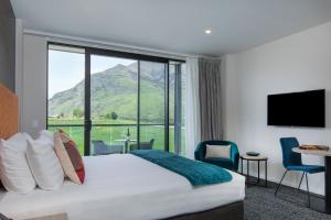 Üldine mäevaade või majutusasutusest Quest Queenstown Apartments Remarkables Park pildistatud vaade
