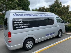 Fotografie z fotogalerie ubytování Airport Delta Motel v Christchurchu