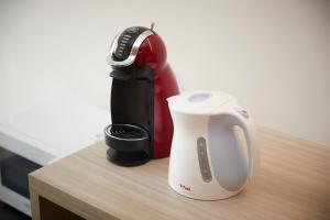 Marea Resort Motobu的咖啡和沏茶工具
