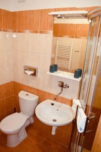 Kúpeľňa v ubytovaní LC - Hotel Ostrava
