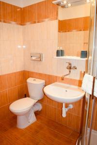 Kúpeľňa v ubytovaní LC - Hotel Ostrava