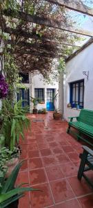Zahrada ubytování San Felipe el Real