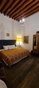 Postel nebo postele na pokoji v ubytování San Felipe el Real