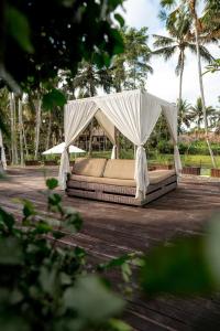 Zahrada ubytování The Ubud Village Resort & Spa