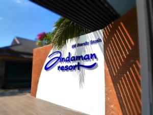 Certificato, attestato, insegna o altro documento esposto da Andaman Resort