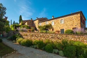 A garden outside Piccolo Borgo Gagnoni