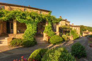 A garden outside Piccolo Borgo Gagnoni